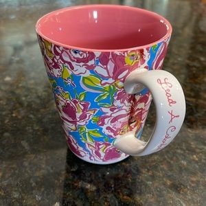 Lilly Pulitzer coffee mug
